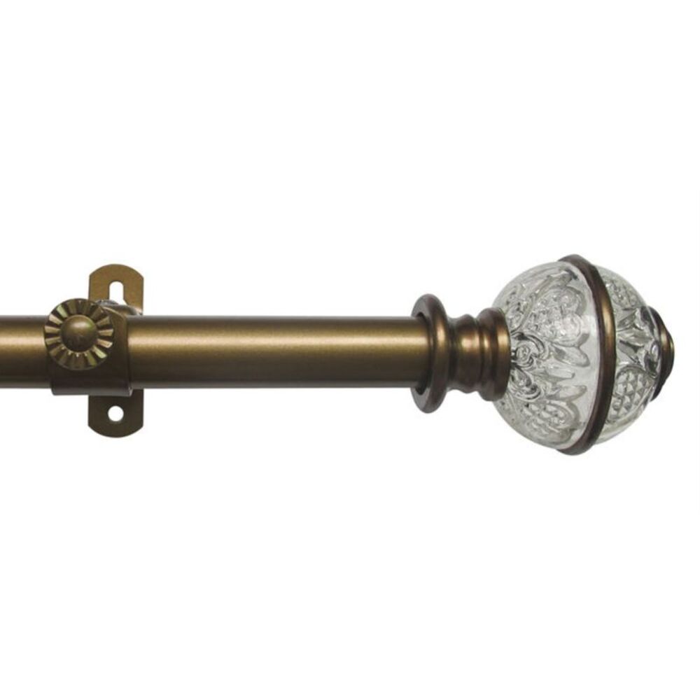 Ergode Camino Decorative Rod & Finial Lancaster 28-48